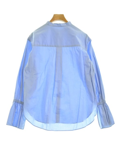 2nd NOLLEY'S（セカンドノーリーズ）カジュアルシャツ 青 サイズ:F レディース/2200679820109