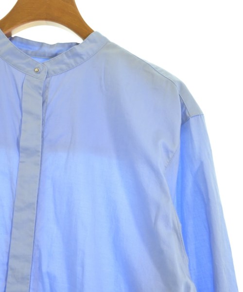 2nd NOLLEY'S（セカンドノーリーズ）カジュアルシャツ 青 サイズ:F レディース/2200679820109