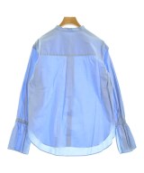 2nd NOLLEY'S（セカンドノーリーズ）カジュアルシャツ 青 サイズ:F レディース/2200679820109