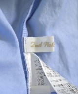 2nd NOLLEY'S（セカンドノーリーズ）カジュアルシャツ 青 サイズ:F レディース/2200679820109