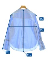 2nd NOLLEY'S（セカンドノーリーズ）カジュアルシャツ 青 サイズ:F レディース/2200679820109