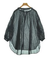 2nd NOLLEY'S（セカンドノーリーズ）ブラウス 紺 サイズ:F レディース/2200679642046