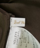 2nd NOLLEY'S（セカンドノーリーズ）ロング・マキシ丈スカート 茶 サイズ:2(M位) レディース/2200691124025