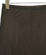 2nd NOLLEY'S（セカンドノーリーズ）ロング・マキシ丈スカート 茶 サイズ:2(M位) レディース/2200691124025