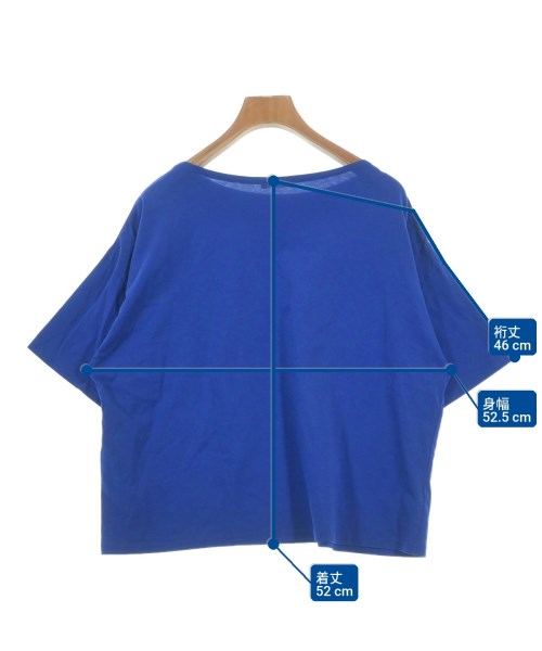 2nd NOLLEY'S（セカンドノーリーズ）Tシャツ・カットソー 青 サイズ:2(M位) レディース/2200694139064