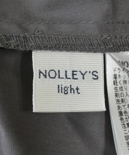 2nd NOLLEY'S（セカンドノーリーズ）ブラウス グレー サイズ:38(M位) レディース/2200653200132