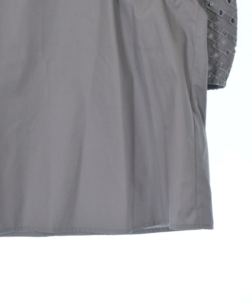 2nd NOLLEY'S（セカンドノーリーズ）ブラウス グレー サイズ:38(M位) レディース/2200653200132