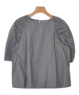 2nd NOLLEY'S（セカンドノーリーズ）ブラウス グレー サイズ:38(M位) レディース/2200653200132