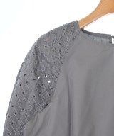 2nd NOLLEY'S（セカンドノーリーズ）ブラウス グレー サイズ:38(M位) レディース/2200653200132