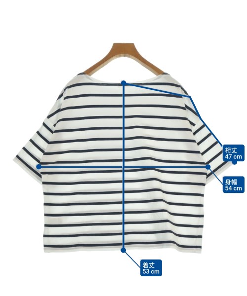 2nd NOLLEY'S（セカンドノーリーズ）Tシャツ・カットソー 白 サイズ:2(M位) レディース/2200660973012