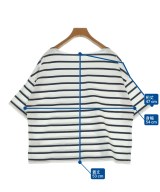 2nd NOLLEY'S（セカンドノーリーズ）Tシャツ・カットソー 白 サイズ:2(M位) レディース/2200660973012