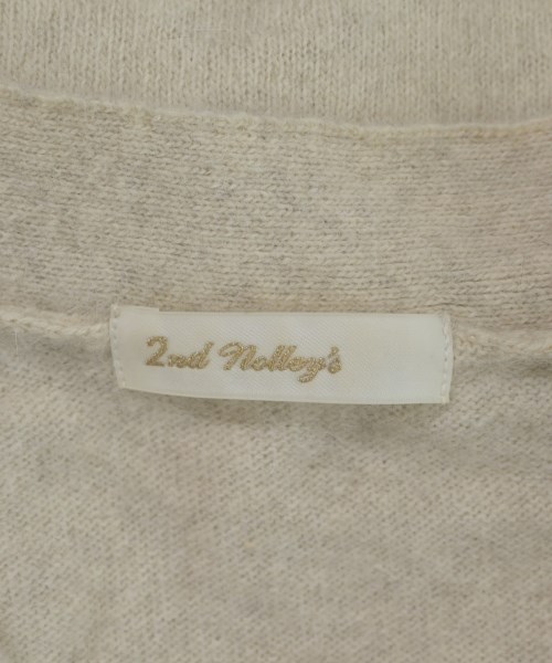 2nd NOLLEY'S（セカンドノーリーズ）カーディガン ベージュ サイズ:F レディース/2200660973050