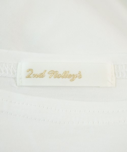 2nd NOLLEY'S（セカンドノーリーズ）Tシャツ・カットソー 白 サイズ:1(S位) レディース/2200709196150