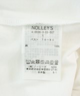 2nd NOLLEY'S（セカンドノーリーズ）Tシャツ・カットソー 白 サイズ:1(S位) レディース/2200709196150