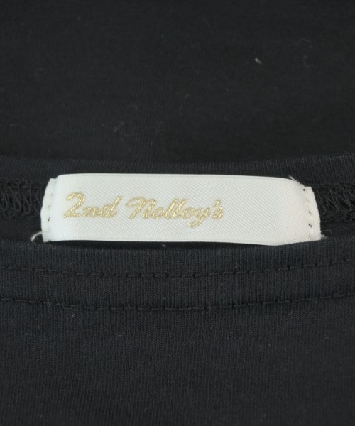 2nd NOLLEY'S（セカンドノーリーズ）Tシャツ・カットソー 黒 サイズ:1(S位) レディース/2200709196181