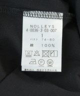 2nd NOLLEY'S（セカンドノーリーズ）Tシャツ・カットソー 黒 サイズ:1(S位) レディース/2200709196181