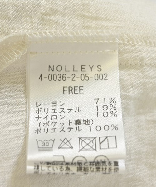 2nd NOLLEY'S（セカンドノーリーズ）ノーカラージャケット 白 サイズ:F レディース/2200710703118