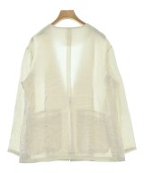 2nd NOLLEY'S（セカンドノーリーズ）ノーカラージャケット 白 サイズ:F レディース/2200710703118