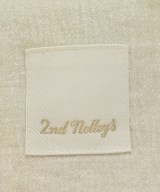 2nd NOLLEY'S（セカンドノーリーズ）ノーカラージャケット 白 サイズ:F レディース/2200710703118