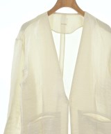 2nd NOLLEY'S（セカンドノーリーズ）ノーカラージャケット 白 サイズ:F レディース/2200710703118