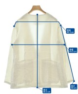2nd NOLLEY'S（セカンドノーリーズ）ノーカラージャケット 白 サイズ:F レディース/2200710703118