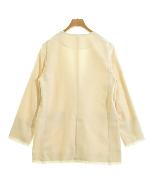 2nd NOLLEY'S（セカンドノーリーズ）カジュアルジャケット 白 サイズ:38(M位) レディース/2200636639010