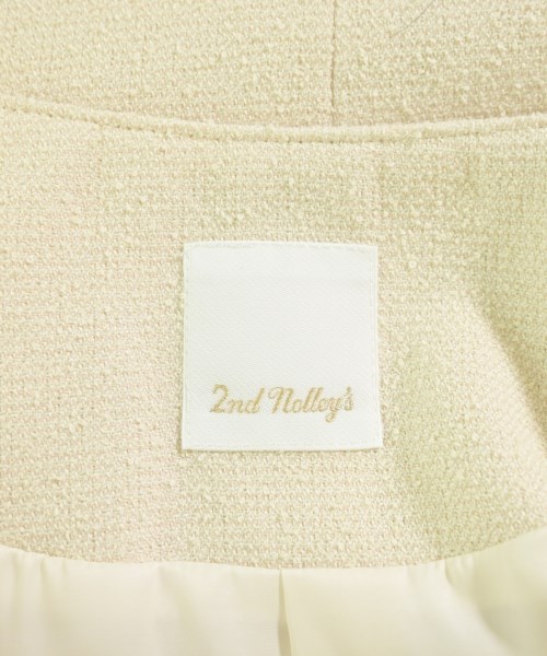 2nd NOLLEY'S（セカンドノーリーズ）カジュアルジャケット 白 サイズ:38(M位) レディース/2200636639010