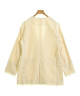 2nd NOLLEY'S（セカンドノーリーズ）カジュアルジャケット 白 サイズ:38(M位) レディース/2200636639010