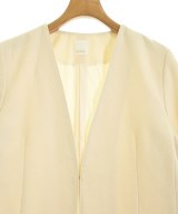 2nd NOLLEY'S（セカンドノーリーズ）カジュアルジャケット 白 サイズ:38(M位) レディース/2200636639010