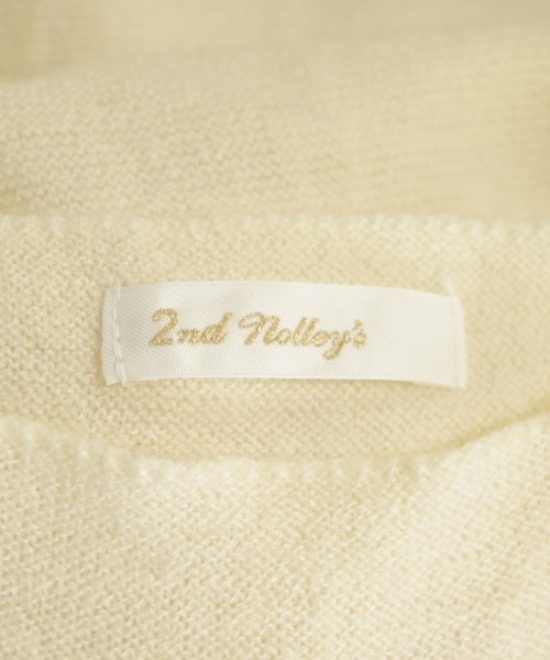 2nd NOLLEY'S（セカンドノーリーズ）ニット・セーター 白 サイズ:F レディース/2200642172068