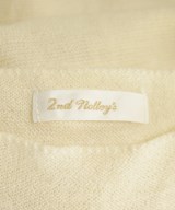 2nd NOLLEY'S（セカンドノーリーズ）ニット・セーター 白 サイズ:F レディース/2200642172068