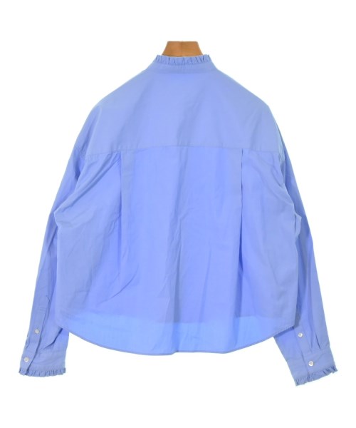 2nd NOLLEY'S（セカンドノーリーズ）ブラウス 青 サイズ:F レディース/2200648276043