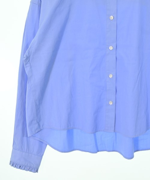 2nd NOLLEY'S（セカンドノーリーズ）ブラウス 青 サイズ:F レディース/2200648276043