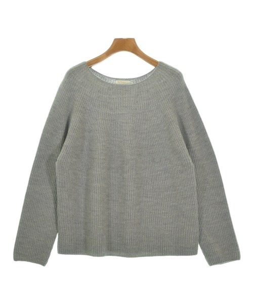 2nd NOLLEY'S(セカンドノーリーズ)ニット・セーター グレー サイズ:F/2200668836098