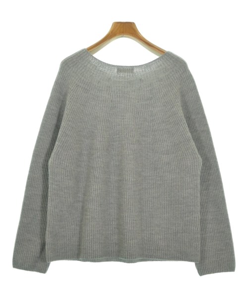 2nd NOLLEY'S（セカンドノーリーズ）ニット・セーター グレー サイズ:F レディース/2200668836098