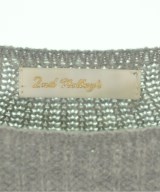 2nd NOLLEY'S（セカンドノーリーズ）ニット・セーター グレー サイズ:F レディース/2200668836098