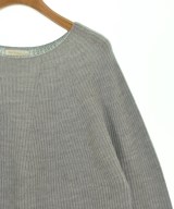 2nd NOLLEY'S（セカンドノーリーズ）ニット・セーター グレー サイズ:F レディース/2200668836098