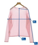 2nd NOLLEY'S（セカンドノーリーズ）Tシャツ・カットソー ピンク サイズ:F レディース/2200670851065