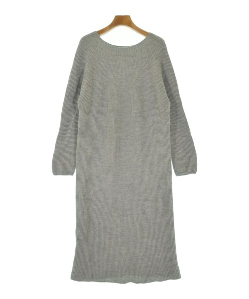 2nd NOLLEY'S(セカンドノーリーズ)ワンピース グレー サイズ:1(S位)/2200671615253