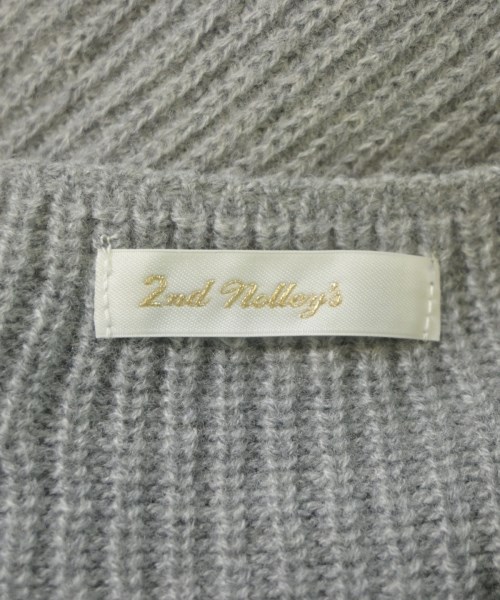 2nd NOLLEY'S（セカンドノーリーズ）ワンピース グレー サイズ:1(S位) レディース/2200671615253