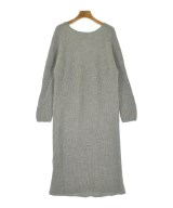 2nd NOLLEY'S（セカンドノーリーズ）ワンピース グレー サイズ:1(S位) レディース/2200671615253