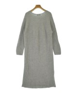 2nd NOLLEY'S（セカンドノーリーズ）ワンピース グレー サイズ:1(S位) レディース/2200671615253