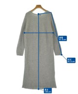 2nd NOLLEY'S（セカンドノーリーズ）ワンピース グレー サイズ:1(S位) レディース/2200671615253