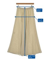 2nd NOLLEY'S（セカンドノーリーズ）ロング・マキシ丈スカート ベージュ サイズ:2(M位) レディース/2200730234265
