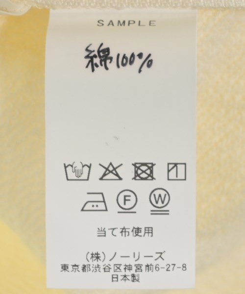 2nd NOLLEY'S（セカンドノーリーズ）スウェット 白 サイズ:F レディース/2200715758311