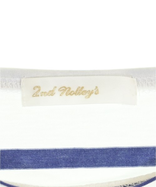 2nd NOLLEY'S（セカンドノーリーズ）Tシャツ・カットソー 白 サイズ:1(S位) レディース/2200715758328