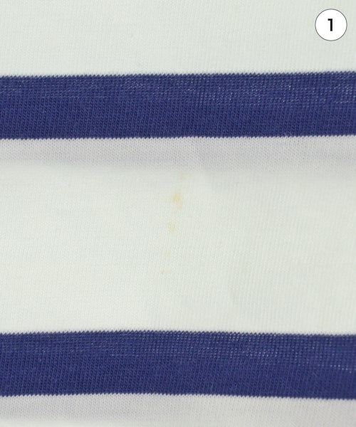 2nd NOLLEY'S（セカンドノーリーズ）Tシャツ・カットソー 白 サイズ:1(S位) レディース/2200715758328