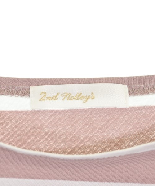 2nd NOLLEY'S（セカンドノーリーズ）Tシャツ・カットソー ピンク サイズ:2(M位) レディース/2200715758335