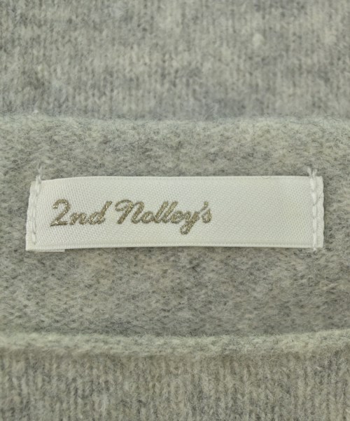 2nd NOLLEY'S（セカンドノーリーズ）ニット・セーター グレー サイズ:F レディース/2200723563075