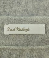 2nd NOLLEY'S（セカンドノーリーズ）ニット・セーター グレー サイズ:F レディース/2200723563075